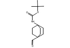 tert-Butyl (4-formylbicyclo[2.2.2]octan-1-yl)carbamate, 1417551-36-0, undefined, 