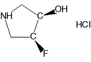 cis-4-Fluoropyrrolidin-3-ol hydrochloride, 1434142-02-5, undefined, 