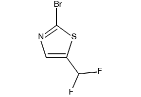 2-Bromo-5-(difluoromethyl)thiazole, 1785449-20-8, undefined, 