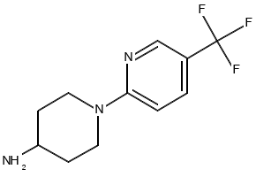 1-[5-(trifluoromethyl)pyridin-2-yl]piperidin-4-amine, 565453-20-5, undefined, 