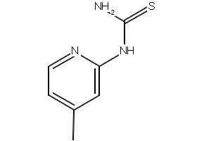 1-(4-Methylpyridin-2-yl)thiourea, 21242-21-7, undefined, 
