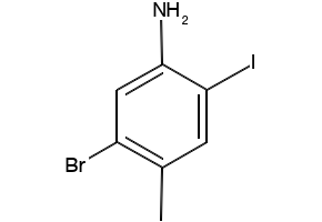 5-Bromo-2-iodo-4-methylaniline, 1643156-27-7, undefined, 