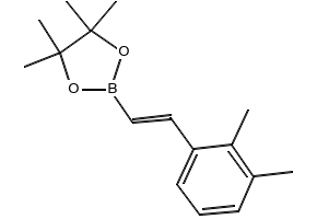 2-[2-(2,3-Dimethylphenyl)ethenyl]-4,4,5,5-tetramethyl-1,3,2-dioxaborolane, 1377197-11-9, undefined, 
