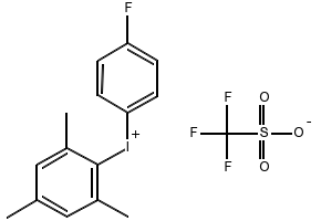 (4-Fluorophenyl)-(2,4,6-trimethylphenyl)iodanium;trifluoromethanesulfonate, 1146127-04-9, undefined, 