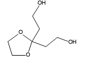 2,2'-(1,3-Dioxolane-2,2-diyl)diethanol, 5694-95-1, undefined, 