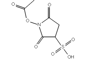 1-Acetoxy-2,5-dioxopyrrolidine-3-sulfonic acid, 152305-87-8, undefined, 