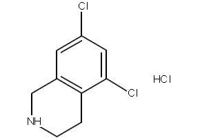 5,7-Dichloro-1,2,3,4-tetrahydroisoquinoline hydrochloride, 73075-47-5, undefined, 