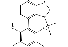 (S)-3-(tert-Butyl)-4-(2,6-dimethoxy-3,5-dimethylphenyl)-2,3-dihydrobenzo[d][1,3]oxaphosphole, 2021202-03-7, undefined, 