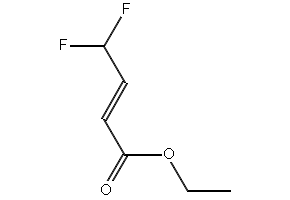 Ethyl 4,4-difluorobut-2-enoate, 1992-97-8, undefined, 