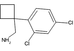 (1-(2,4-Dichlorophenyl)cyclobutyl)methanamine, 1017479-81-0, undefined, 