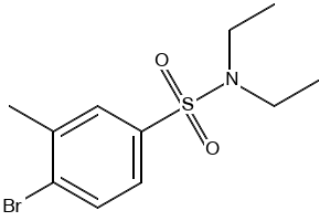 4-Bromo-N,N-diethyl-3-methylbenzenesulfonamide, 1178100-39-4, undefined, 
