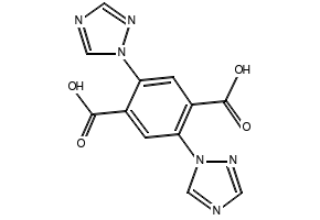 2,5-Di(1H-1,2,4-triazol-1-yl)terephthalic acid, 2163052-04-6, undefined, 