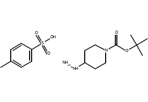tert-Butyl 4-hydrazinylpiperidine-1-carboxylate 4-methylbenzenesulfonate, 2609842-67-1, undefined, 
