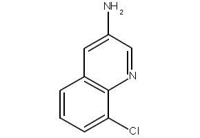 8-Chloroquinolin-3-amine, 347146-21-8, undefined, 