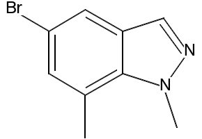 5-Bromo-1,7-dimethyl-1H-indazole, 1092352-34-5, undefined, 
