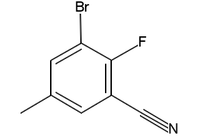 3-Bromo-2-fluoro-5-methylbenzonitrile, 1260741-40-9, undefined, 
