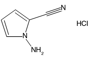 1-Amino-1H-pyrrole-2-carbonitrile hydrochloride, 937046-97-4, undefined, 