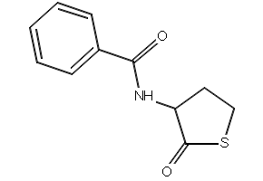 N-(2-oxotetrahydrothiophen-3-yl)benzamide, 39837-09-7, undefined, 