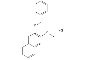 6-(Benzyloxy)-7-methoxy-3,4-dihydroisoquinoline hydrochloride, 68360-23-6, undefined, 