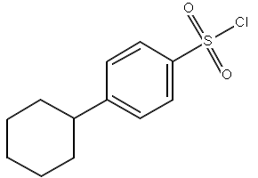 4-Cyclohexylbenzene-1-sulfonyl chloride, 56354-57-5, undefined, 
