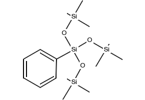 1,1,1,5,5,5-Hexamethyl-3-phenyl-3-((trimethylsilyl)oxy)trisiloxane, 2116-84-9, undefined, 
