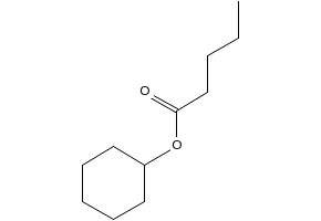 Cyclohexyl pentanoate, 1551-43-5, undefined, 