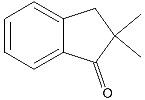 2,2-Dimethyl-2,3-dihydro-1H-inden-1-one, 10489-28-8, undefined, 