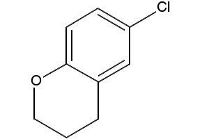 6-Chloro-3,4-dihydro-2H-1-benzopyran, 3722-71-2, undefined, 