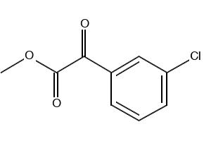 Methyl 2-(3-chlorophenyl)-2-oxoacetate, 34966-50-2, undefined, 