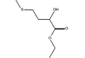 Ethyl 2-hydroxy-4-(methylsulfanyl)butanoate, 49540-17-2, undefined, 
