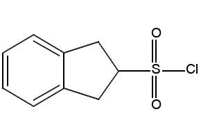 2,3-Dihydro-1H-indene-2-sulfonyl chloride, 496946-74-8, undefined, 