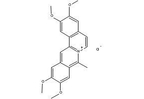 Coralyne chloride, 38989-38-7, undefined, 