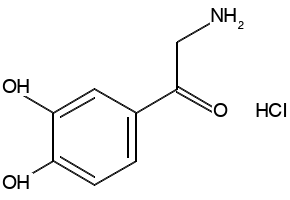 Noradrenalone impurity 1 (hydrochloride), 5090-29-9, undefined, 