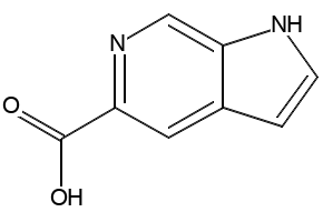 1H-Pyrrolo[2,3-c]pyridine-5-carboxylic acid, 130473-27-7, undefined, 