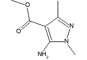 Methyl 5-amino-1,3-dimethyl-1H-pyrazole-4-carboxylate, 110860-59-8, undefined, 
