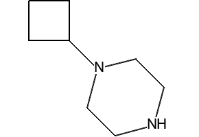 1-Cyclobutylpiperazine, 132800-13-6, undefined, 