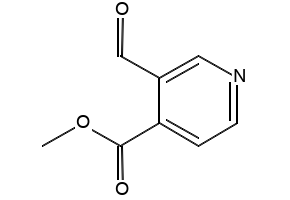 Methyl 3-formylisonicotinate, 1211592-55-0, undefined, 