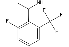 1-(2-Fluoro-6-(trifluoromethyl)phenyl)ethanamine, 1270371-63-5, undefined, 