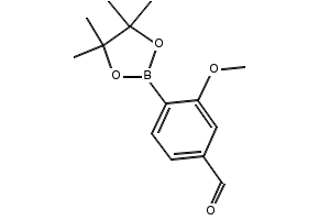 3-Methoxy-4-(4,4,5,5-tetramethyl-1,3,2-dioxaborolan-2-yl)benzaldehyde, 1262422-39-8, undefined, 
