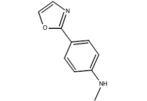 N-Methyl-4-(oxazol-2-yl)aniline, 1368659-13-5, undefined, 