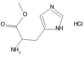 Methyl 2-amino-3-(1H-imidazol-5-yl)propanoate hydrochloride, 5619-10-3, undefined, 