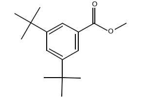 Methyl 3,5-di-tert-butylbenzoate, 64277-87-8, undefined, 