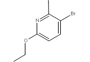 3-Bromo-6-ethoxy-2-methylpyridine, 610278-93-8, undefined, 
