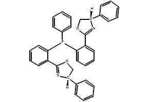 (4S,4'S)-2,2'-((Phenylphosphinediyl)bis(2,1-phenylene))bis(4-phenyl-4,5-dihydrooxazole)