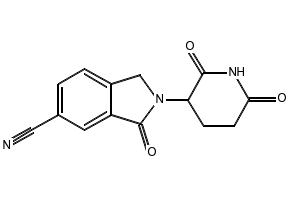 2-(2,6-Dioxopiperidin-3-yl)-3-oxoisoindoline-5-carbonitrile, 2639386-82-4, undefined, 