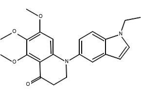 Tubulin polymerization-IN-55, 2942396-29-2, undefined, 