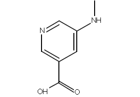 5-(Methylamino)nicotinic acid, 91702-88-4, undefined, 