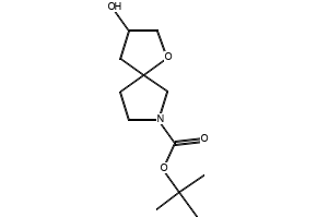 tert-Butyl 3-hydroxy-1-oxa-7-azaspiro[4.4]nonane-7-carboxylate, 1331825-50-3, undefined, 