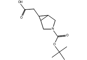 2-(3-(tert-Butoxycarbonyl)-3-azabicyclo[3.1.0]hexan-6-yl)acetic acid, 1427417-17-1, undefined, 