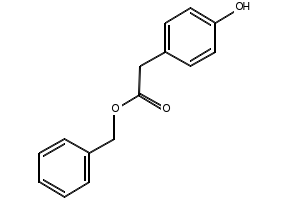 Benzyl 2-(4-hydroxyphenyl)acetate, 27727-37-3, undefined, 